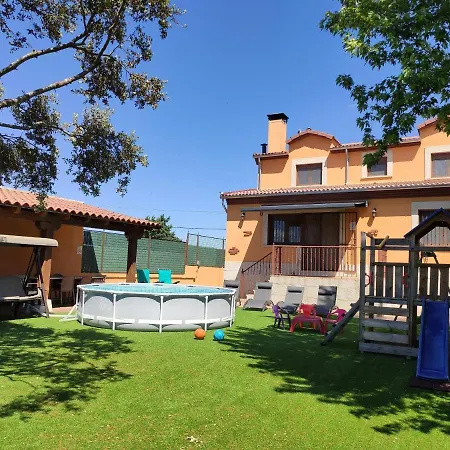 Casa Rural & Spa Mirador Sierra De Bejar Guijo de Avila Exterior foto
