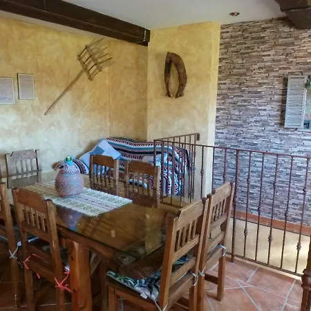 Casa Rural & Spa Mirador Sierra De Bejar Guijo de Avila Exterior foto